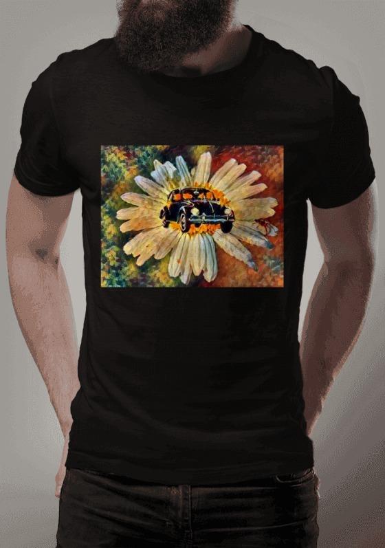 Nome do produto  fusca na margarida-indian