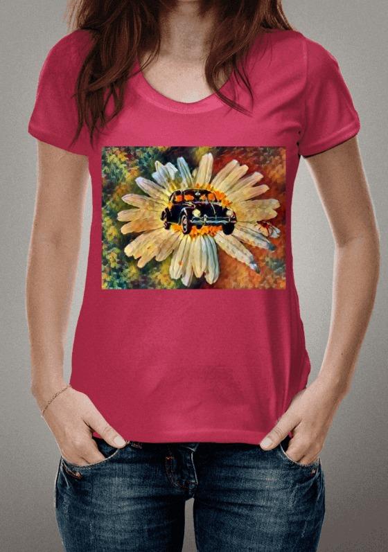 Nome do produto  fusca na margarida-indian