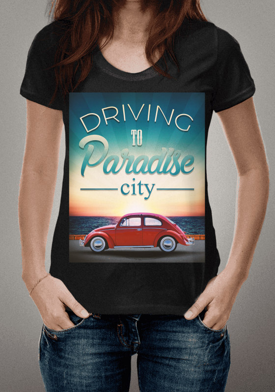 Nome do produto  Fusca Paradise