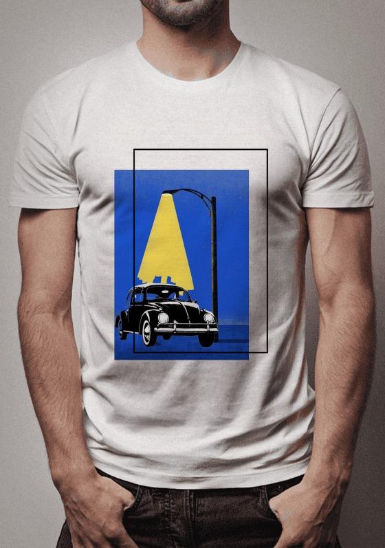 Nome do produto  Fusca poste - com moldura