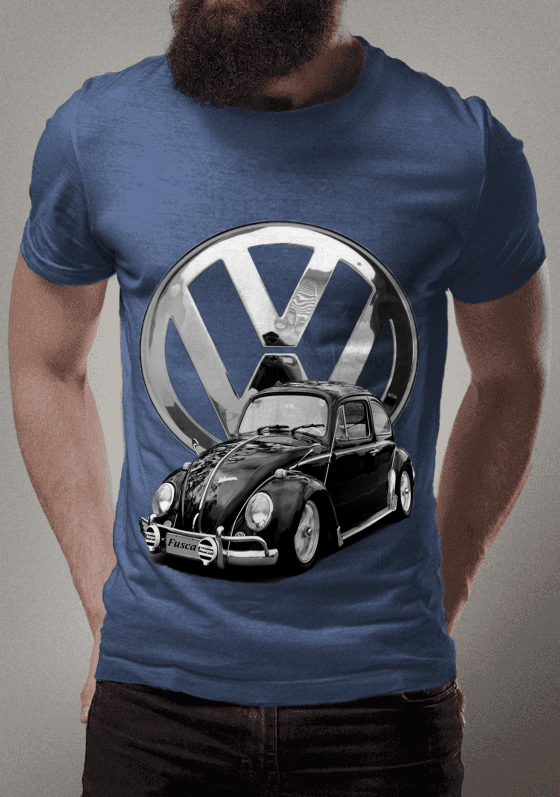 Nome do produto: Fusca Preto