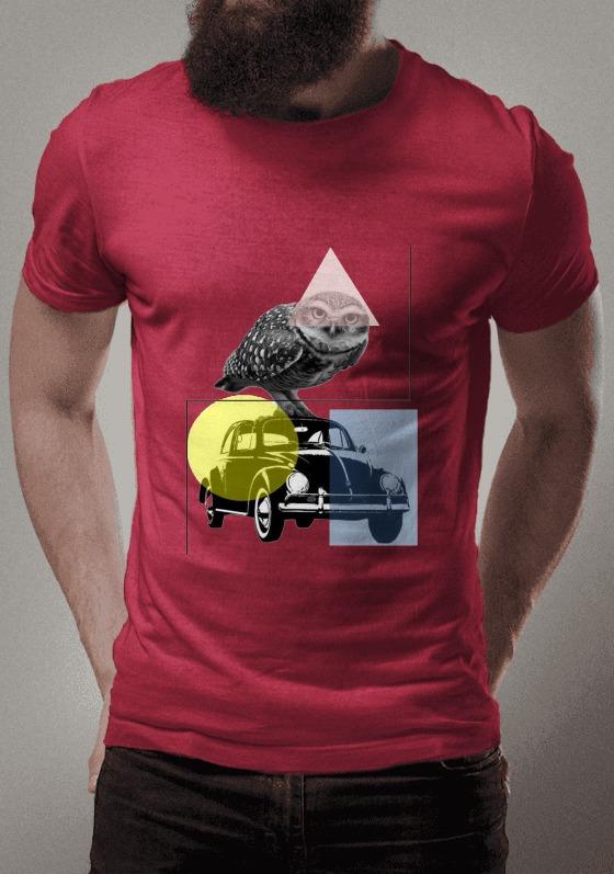 Nome do produto  Fusca Preto e branco - Coruja - com formas