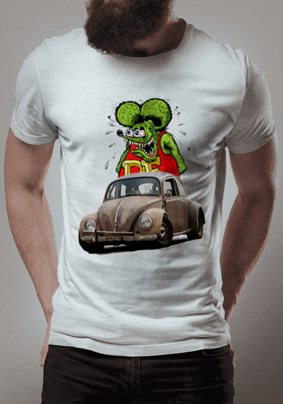 Nome do produto  Fusca Rat Fink