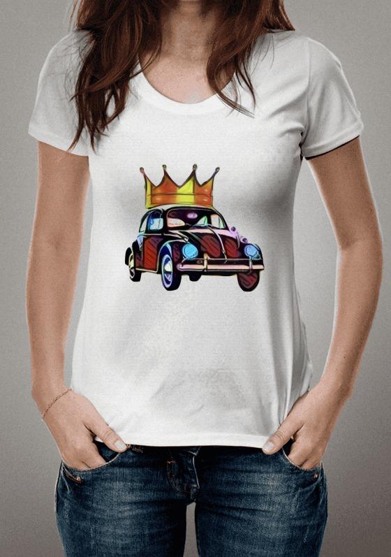 Fusca Rei Coroa - magic cube