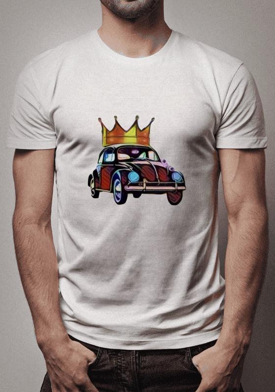 Nome do produto  Fusca Rei Coroa - magic cube