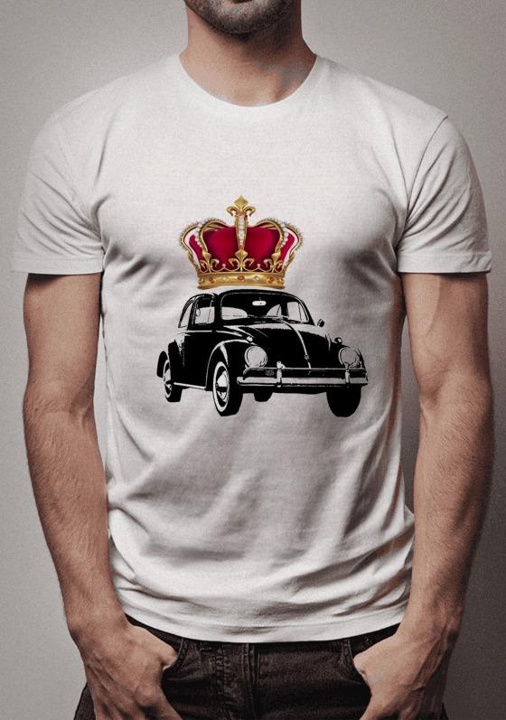 Nome do produto  Fusca Rei Coroa Clássica