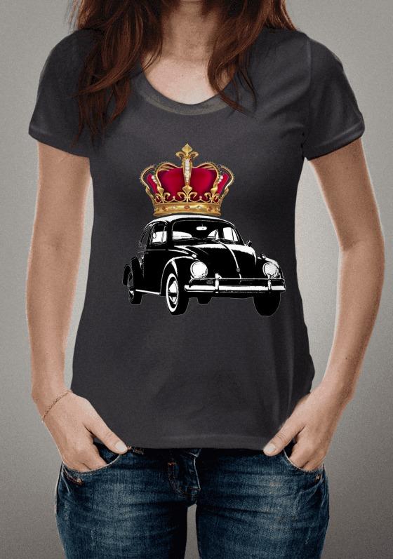 Fusca Rei Coroa Clássica
