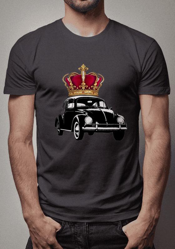 Fusca Rei Coroa Clássica