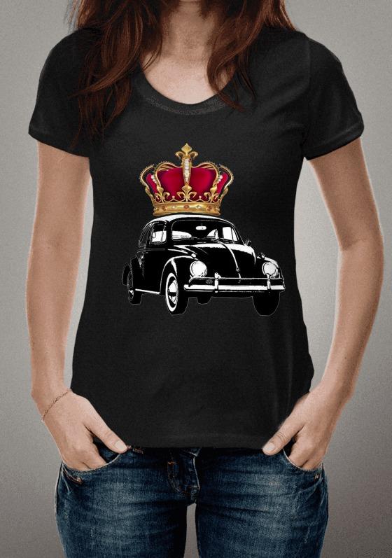 Fusca Rei Coroa Clássica