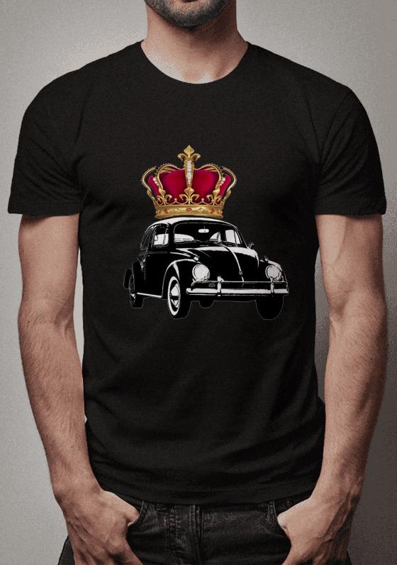 Fusca Rei Coroa Clássica