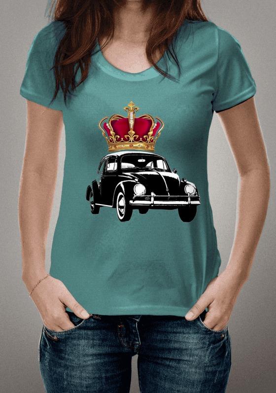 Fusca Rei Coroa Clássica