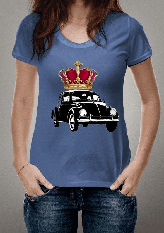 Fusca Rei Coroa Clássica