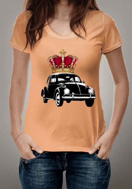 Fusca Rei Coroa Clássica