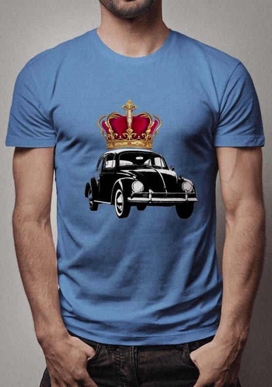 Nome do produto  Fusca Rei Coroa Clássica