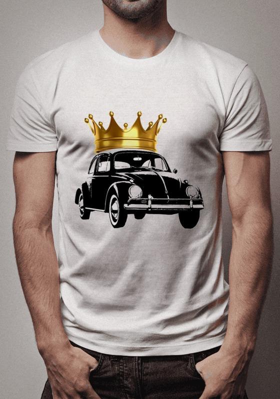 Nome do produto  Fusca Rei Coroa Dourada Pequena