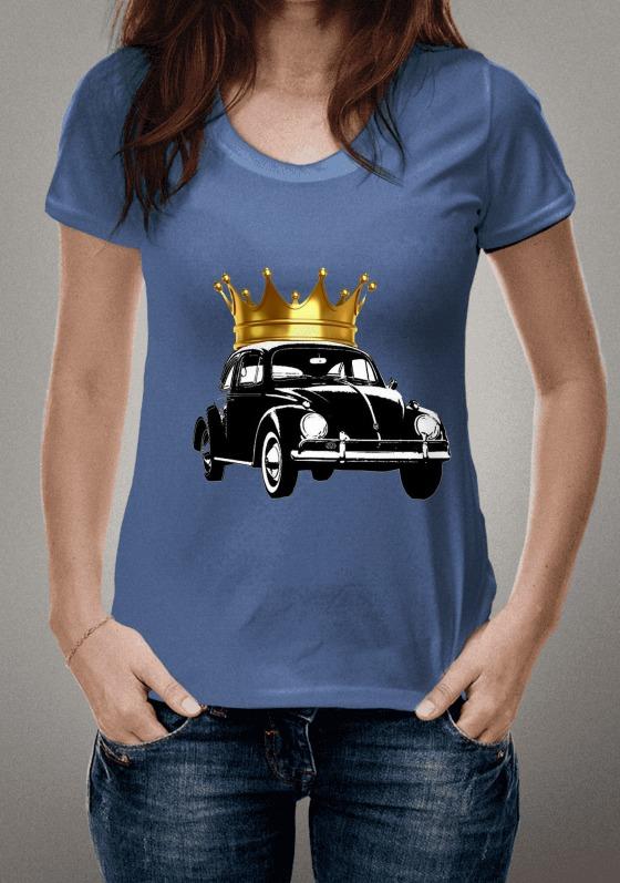 Nome do produto  Fusca Rei Coroa Dourada Pequena