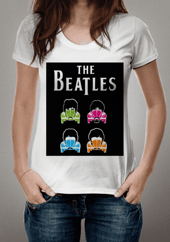 Nome do produto  Fuscas - The Beatles