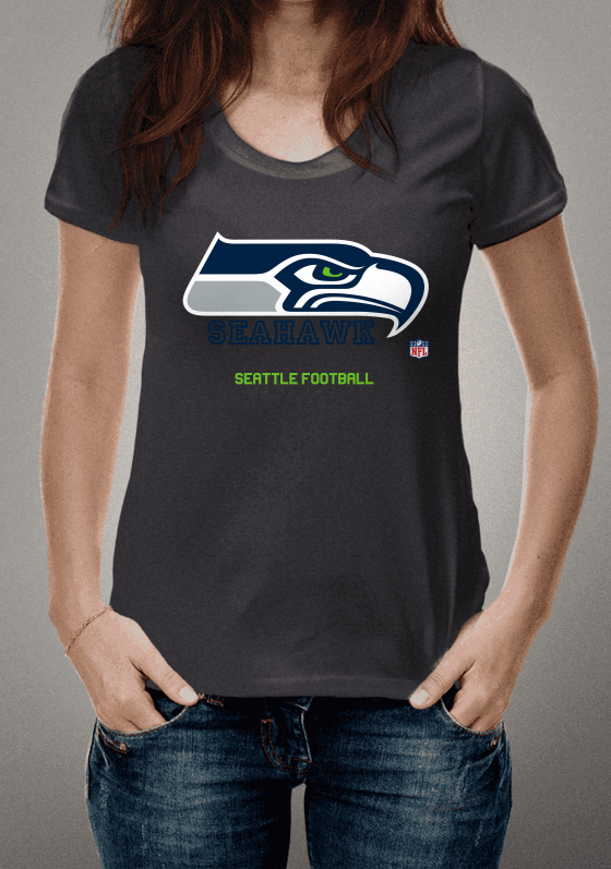 Nome do produto  Futebol Americano - NFL - Seattle Seahawk