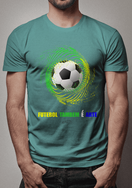 Nome do produto  Futebol também é arte