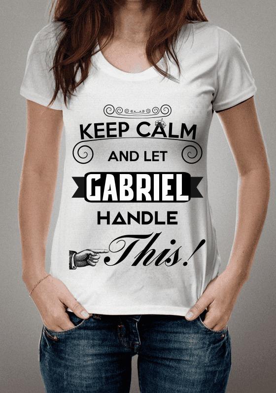 Nome do produto  Gabriel Handle This