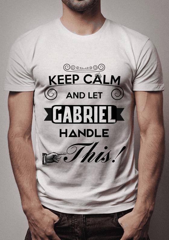 Nome do produto  Gabriel Handle This