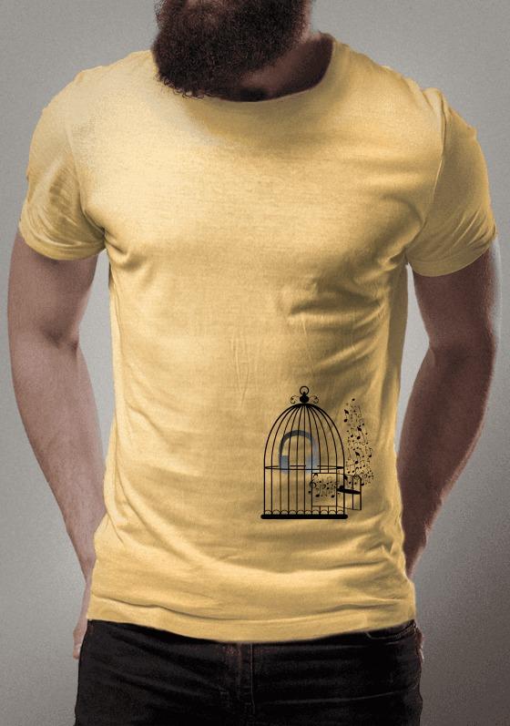 Nome do produto  Gaiola Musical