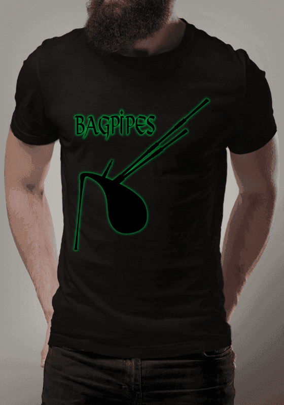 Nome do produto  Gaita de Fole Medieval Bagpipes