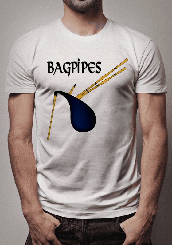 Nome do produto  Gaita de Fole Medieval Bagpipes