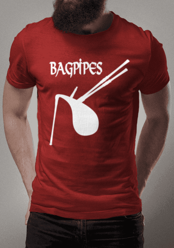 Nome do produto  Gaita de Fole Medieval Bagpipes