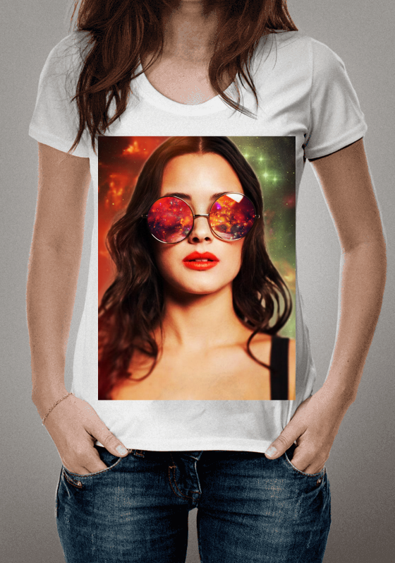 Nome do produto  Galáxia/óculos