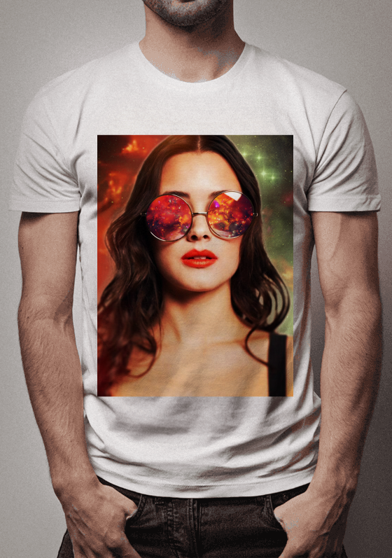 Nome do produto  Galáxia/óculos