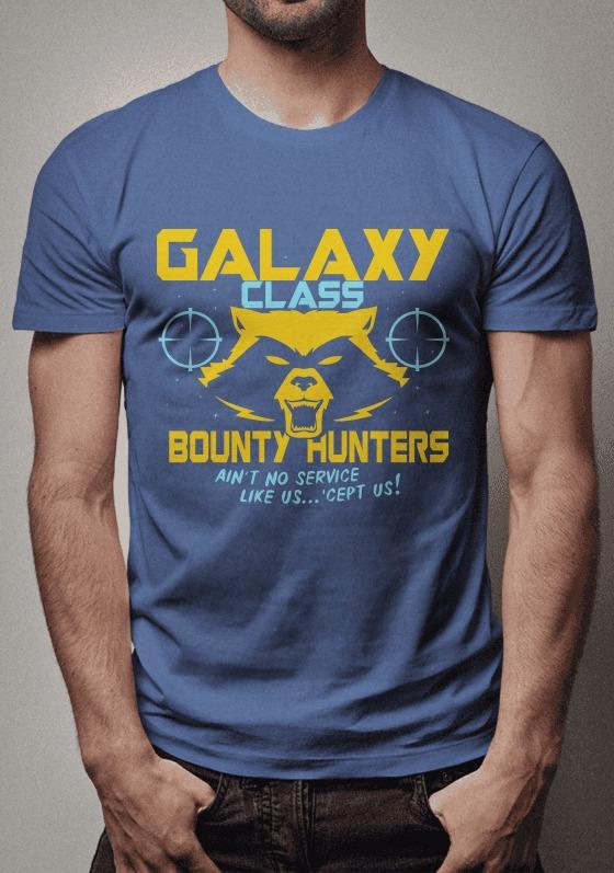 Nome do produto  GALAXY CLASS BOUNTY HUNTERS
