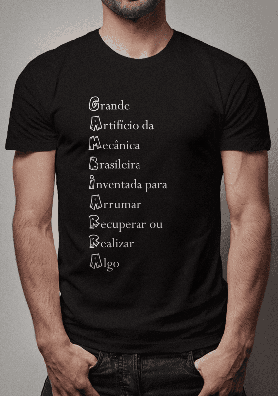 Nome do produto  Gambiarra