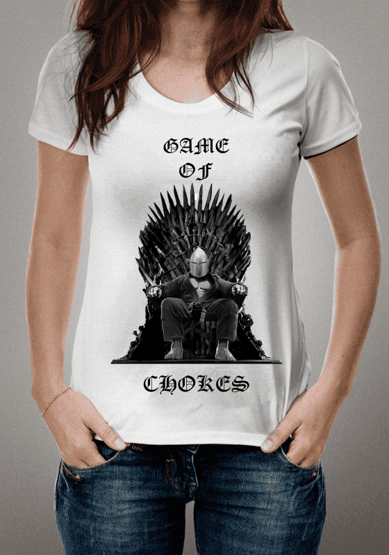 Nome do produto  game of chokes