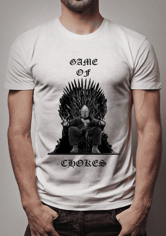Nome do produto  game of chokes
