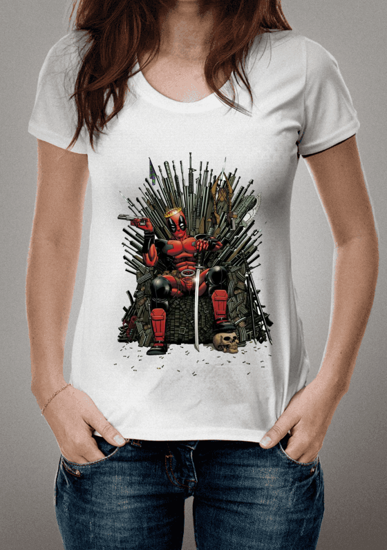 Nome do produto  game of dedpool