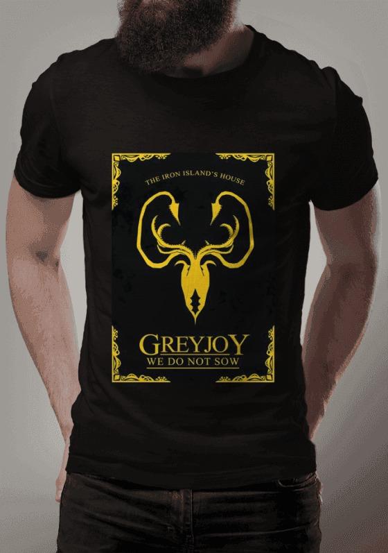 Nome do produto  Game Of Thrones - Greyjoy