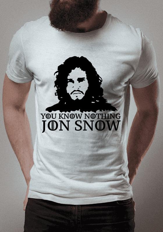 Nome do produto  Game of Thrones - Jon Snow