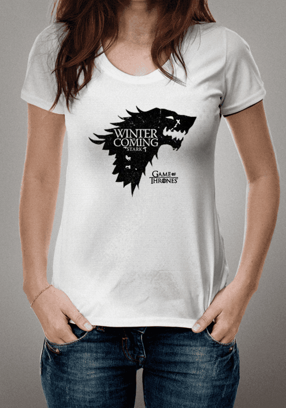 Nome do produto  game of thrones lobo
