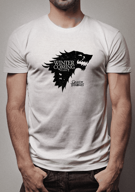 Nome do produto  game of thrones lobo