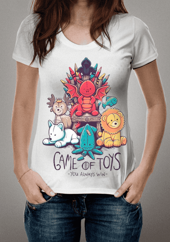 Nome do produto  Game of Toys