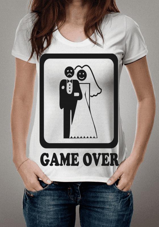 Nome do produto  Game over