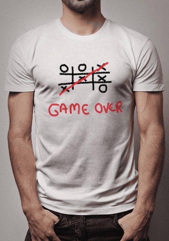 Nome do produto  Game Over