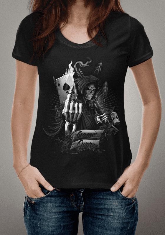 Nome do produto: Game Over