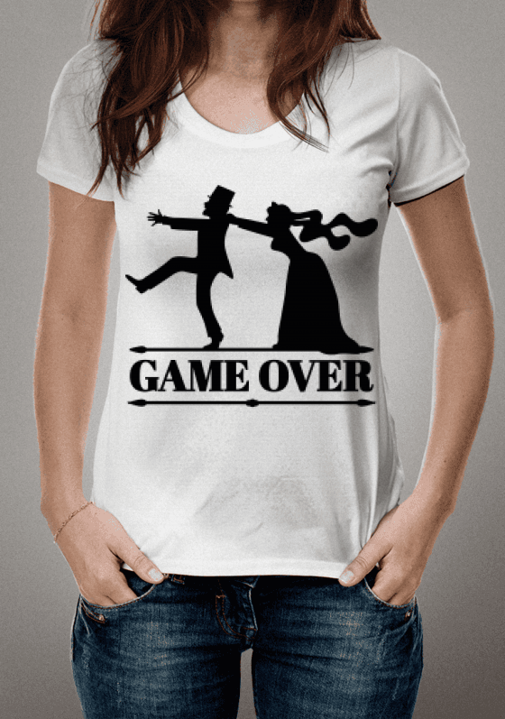 Nome do produto  Game Over