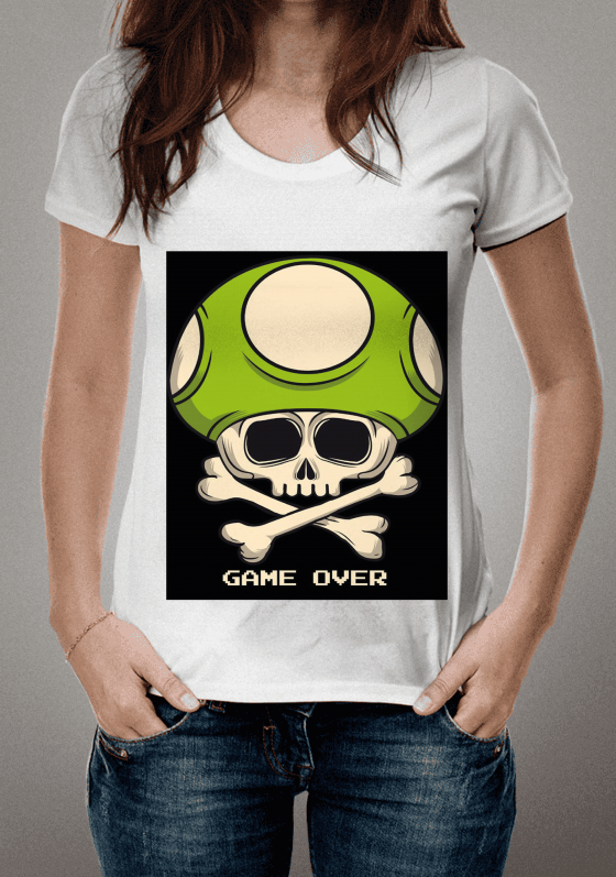 Nome do produto  Game Over