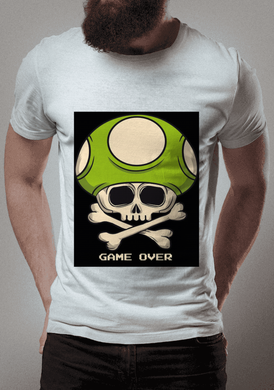 Nome do produto  Game Over