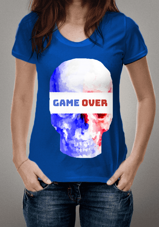 Nome do produto  GAME OVER