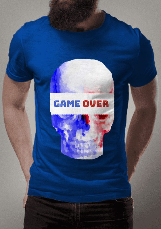 Nome do produto  GAME OVER