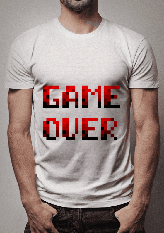 Nome do produto  Game Over